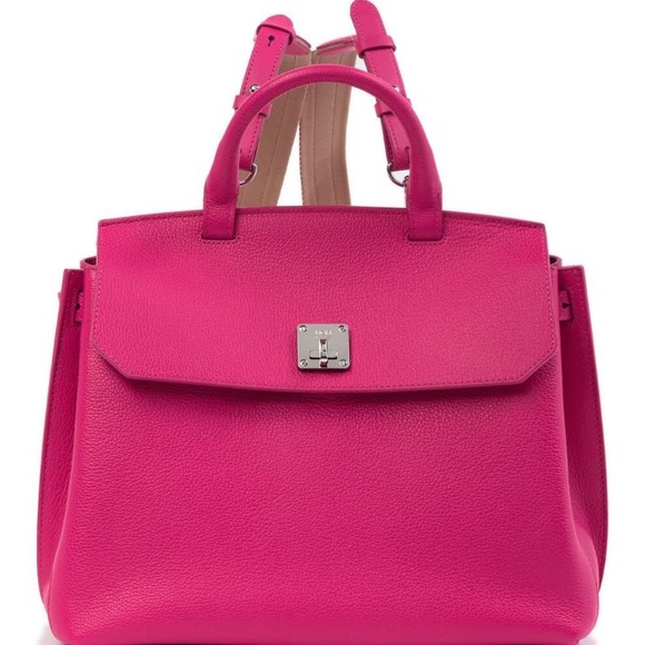 MCM leather backpack - Picture 3 of 8